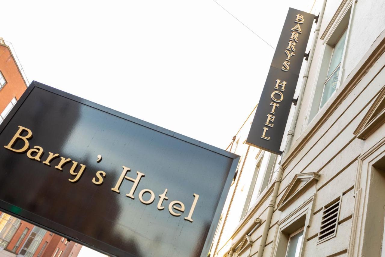 Barry'S Hotel Dublin Dış mekan fotoğraf
